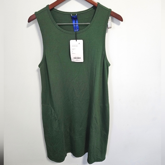 Kit And Ace So Soft Brushed Dress - Size US L - Picture 4 of 10